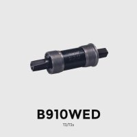 Tretlager, B910WED ,1.37*24T*127.5MM,L:73MM,Steel