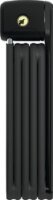Schloss, ABUS BORDO™ Lite 6055K/85 black SH, inkl. Halter und 2 Schlüssel
