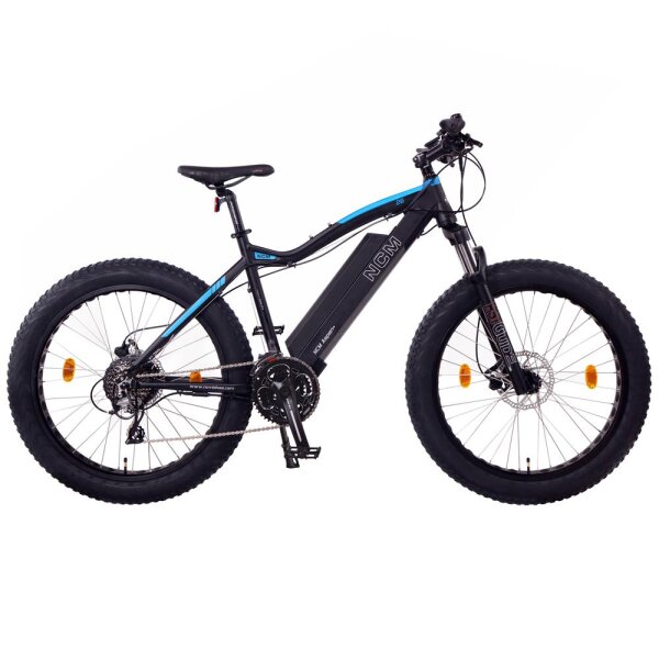 EPAC, NCM Aspen+, 48V 16Ah 768Wh, 26",  schwarz