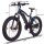 EPAC, NCM Aspen+, 48V 16Ah 768Wh, 26",  schwarz