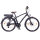 NCM Hamburg 28" City E-Bike, schwarz