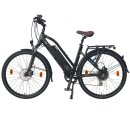 NCM Milano Plus 26&quot; - 28&quot; Trekking Urban E-Bike 48V 16Ah 768Wh Akku wei&szlig; schwarz