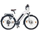 NCM Milano Plus 26&quot; - 28&quot; Trekking Urban E-Bike 48V 16Ah 768Wh Akku wei&szlig; schwarz