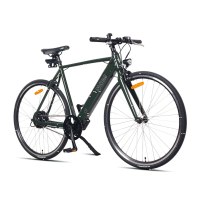 NCM C5, M/L E-City, E-Bike, 36V 12Ah 432Wh Dunkelgrün M