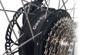 NCM T7s 26" E-Trekking, E-Bike, 48V 19Ah 912Wh Akku