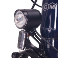 EPAC, NCM C5, E-Bike, 36V 12Ah 432Wh, dunkelblau L