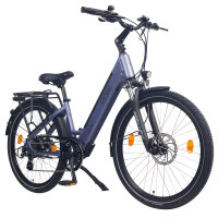 EPAC, NCM Milano T3s, 12AH 576Wh Akku, 26&quot;, lavendel blau