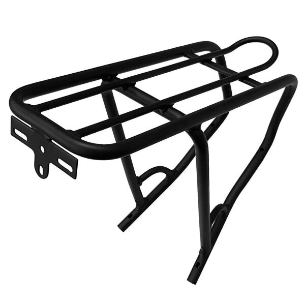 NCM Milano, Moscow, Venice E-Bike, Pedelec Gepäckträger, matt schwarz
