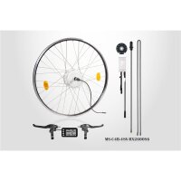 E-Bike Conversion Kit, 48V 350W, 26", Umbausatz mit...