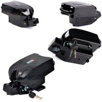 E-Bike Sattelst&uuml;tze Akku Kit Umbausatz 36V 13Ah 468Wh, schwarz