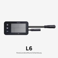 Display, L6B Ersatzdisplay für NCM E-Bikes mit 36V