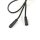 Display-Controller Kabel, Typ JL8-Pin Stecker 130cm schwarz