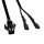Kabel, Verbindung CT4-Controller an KENDO Frontlicht (SEP/HL2701), Länge 180cm