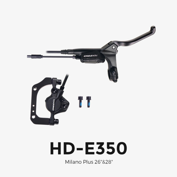 E-Bremshebel, rechts, hydraulisch, HD-E350, 1750mm, ersetzt durch 1090205811