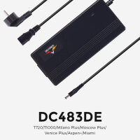 Akku Ladegerät, Typ DC483DE 48V 3A Netzteil,...