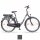 NCM Munich N8C 28" City E-Bike, mit Rücktrittbremse, anthrazit