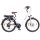 NCM Munich 26" E-Bike, Citybike, weiß