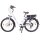 NCM Munich 26" E-Bike, Citybike, weiß