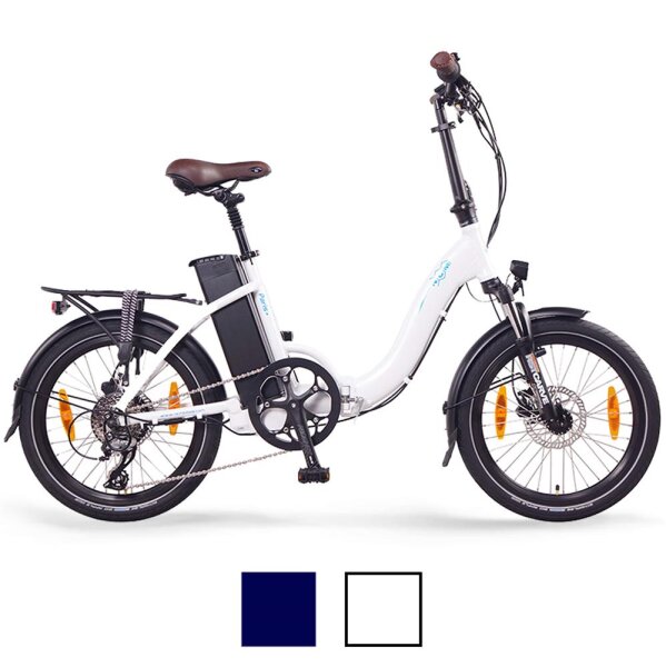NCM Paris+ 20" E-Faltrad, E-Bike, Klapprad