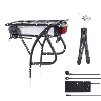 E-Bike 26"-28" Gepäckträger Akku Kit...