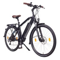 NCM Venice Plus, 48V 16Ah 768Wh, 28", schwarz