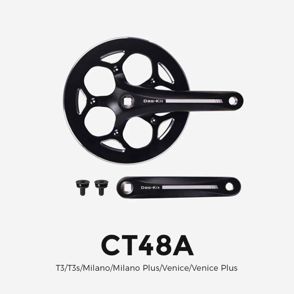 Tretkurbel, Das kit, CT48A, 48T, 170mm