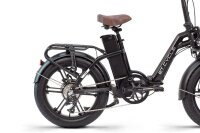E-Bike (EPAC) Modell ET.CYCLE F720, 20" schwarz, 48V 15Ah 720 Wh