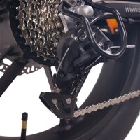 E-Bike (EPAC) Modell ET.CYCLE F720, 20" schwarz, 48V 15Ah 720 Wh