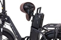 E-Bike (EPAC) Modell ET.CYCLE F720, 20" schwarz, 48V 15Ah 720 Wh