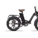 E-Bike (EPAC) Modell ET.CYCLE F720, 20&quot; schwarz, 48V 15Ah 720 Wh