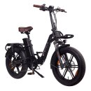 E-Bike (EPAC) Modell ET.CYCLE F1000, 20&quot; schwarz, 48V 21Ah 1008 Wh