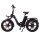 NCM ET.CYCLE F1000, 20" schwarz, E-Faltrad, E-Fatbike 48V 21Ah 1008 Wh
