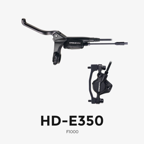 E-Bremshebel, links, hydraulisch, HD-E350,Black Oil Pipe L1000MM,PM adapter A-11,Black, ersetzt durch 1090204851