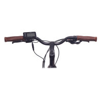 NCM Milano T3s, E-Trekking E-Bike, 48V 12AH 576Wh Akku, weiß, schwarz
